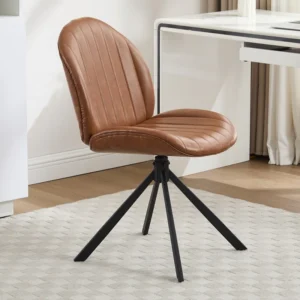 Upholstered Swivel Home Office Task Desk Chair